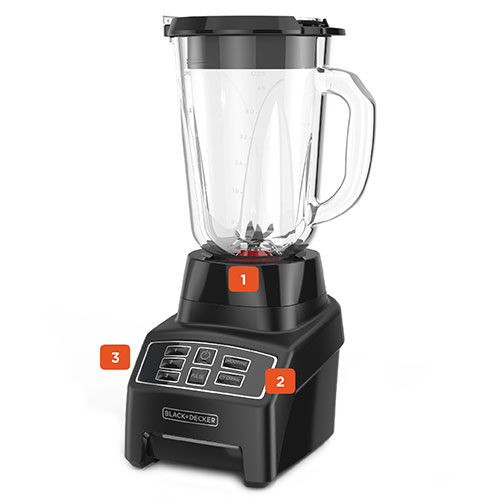 Licuadora black and decker cyclone on sale